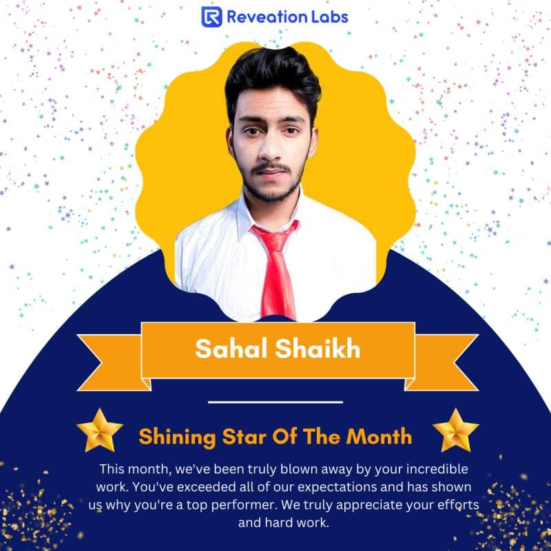 Shining Star of the Month